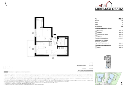 Mieszkanie w inwestycji: Lubelska Osada budynek B6