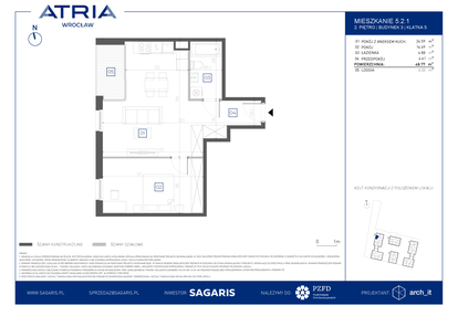 Mieszkanie w inwestycji: Atria Nowe Żerniki