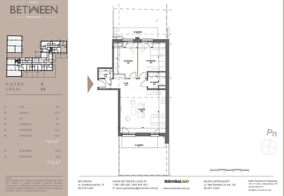 Mieszkanie w inwestycji: BETWEEN