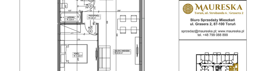 Mieszkanie w inwestycji: Osiedle Maureska etap 2