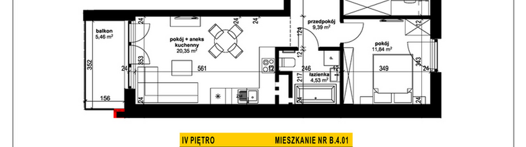 Mieszkanie w inwestycji: Park Moniuszki II C
