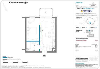 Mieszkanie w inwestycji: Daszyńskiego Square etap 2
