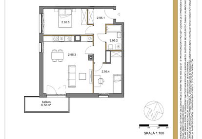Mieszkanie w inwestycji: Osiedle Sfera etap II