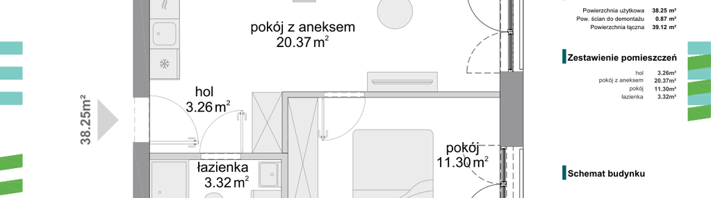 Mieszkanie w inwestycji: Osiedle Fokus Ursus