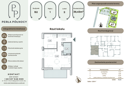 Mieszkanie w inwestycji: Perła Północy etap 2