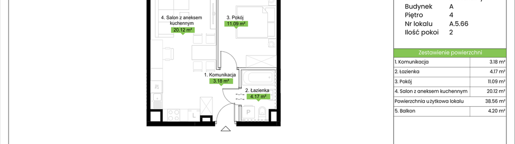 Mieszkanie w inwestycji: JA_SIELSKA V
