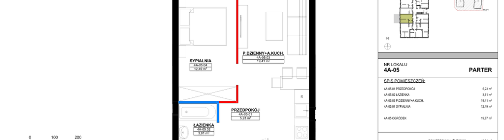 Mieszkanie w inwestycji: Nowa Północ etap 2