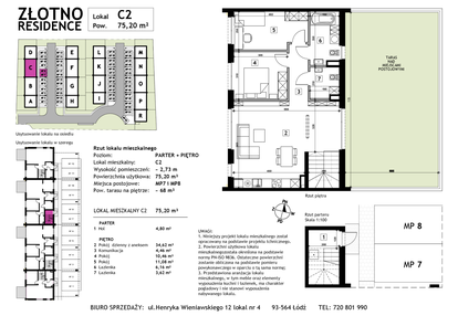 Mieszkanie w inwestycji: Złotno Residence