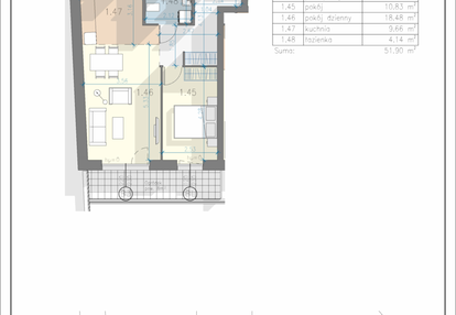 Mieszkanie w inwestycji: Residence Przewóz 41