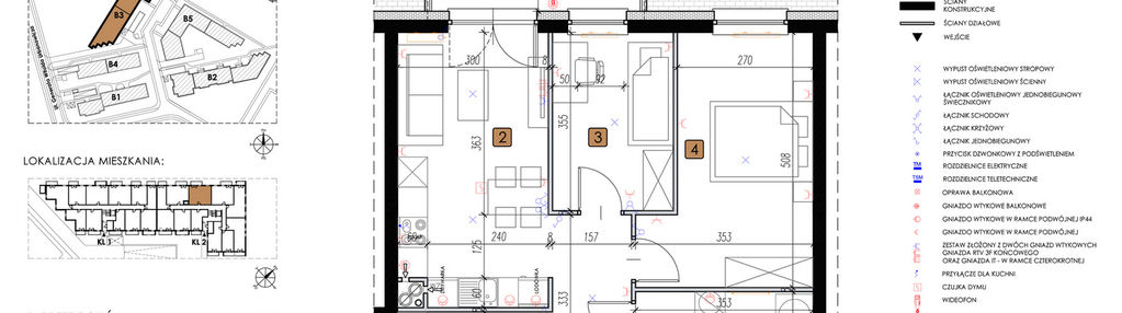 Mieszkanie w inwestycji: Felin Park II etap 2