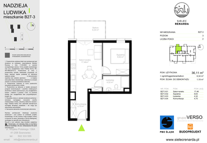 Mieszkanie w inwestycji: Sielec Renarda etap II