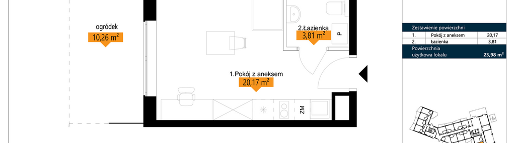 Mieszkanie w inwestycji: ŁACINA SPOT