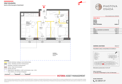 Mieszkanie w inwestycji: Piastova Osada