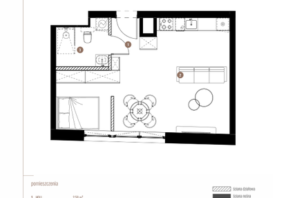 Mieszkanie w inwestycji: Katowicka Residence