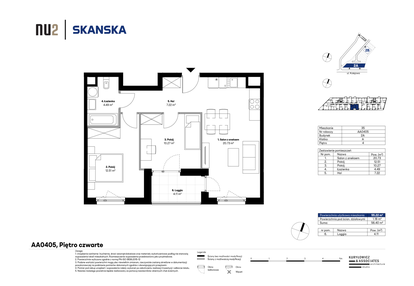 Mieszkanie w inwestycji: NU2 Warszawa Wola - apartamenty wykończone pod klucz