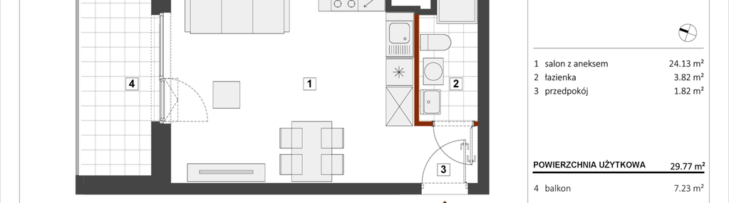 Mieszkanie w inwestycji: Warszawski Świt etap VIII