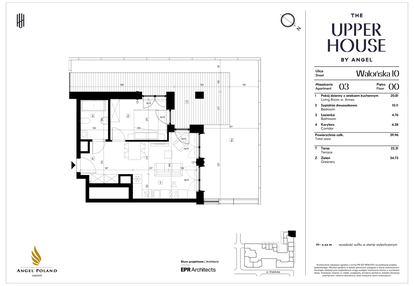 Mieszkanie w inwestycji: The Upper House by Angel