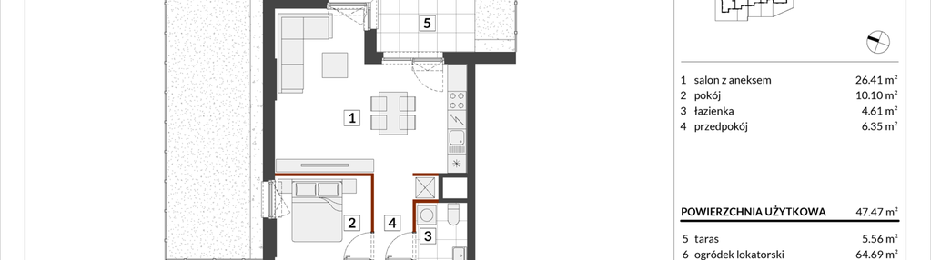 Mieszkanie w inwestycji: Warszawski Świt etap XII