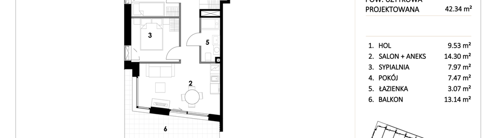 Mieszkanie w inwestycji: Bałtycka Sea Park