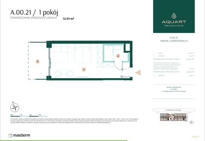 Mieszkanie w inwestycji: Aquart Świnoujście