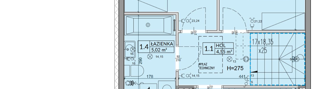 Mieszkanie w inwestycji: Arkady Walendów