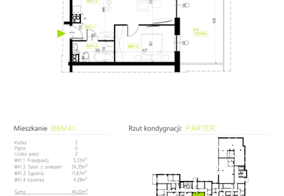 Mieszkanie w inwestycji: Osiedle Natura Park etap II