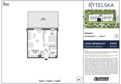 Mieszkanie w inwestycji: Rytelska