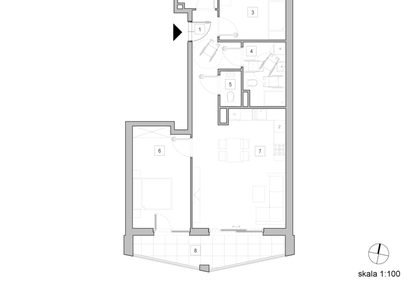 Mieszkanie w inwestycji: ATAL Zawiślańska Wille Miejskie