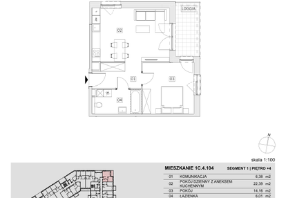 Mieszkanie w inwestycji: Ogrody Geyera Apartamenty