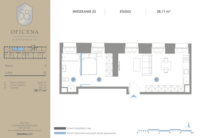 Mieszkanie w inwestycji: Oficyna - mieszkania
