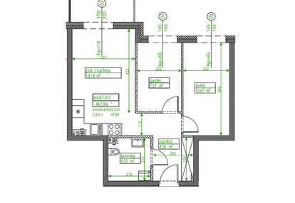 Mieszkanie w inwestycji: Osiedle Opolska