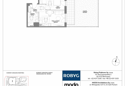 Mieszkanie w inwestycji: Piątkowo Residence etap II