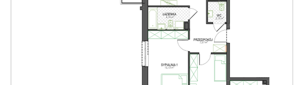 Mieszkanie w inwestycji: Toruńska 16