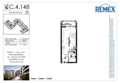 Mieszkanie w inwestycji: Osiedle BALTICA