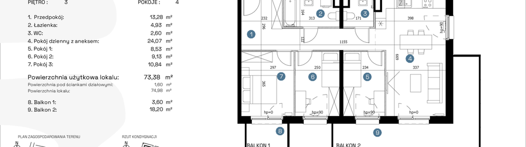 Mieszkanie w inwestycji: Nowe Promenady etap II