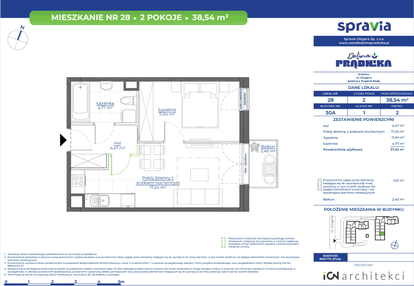 Mieszkanie w inwestycji: Osiedle Dolina Prądnika