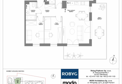 Mieszkanie w inwestycji: Piątkowo Residence etap II