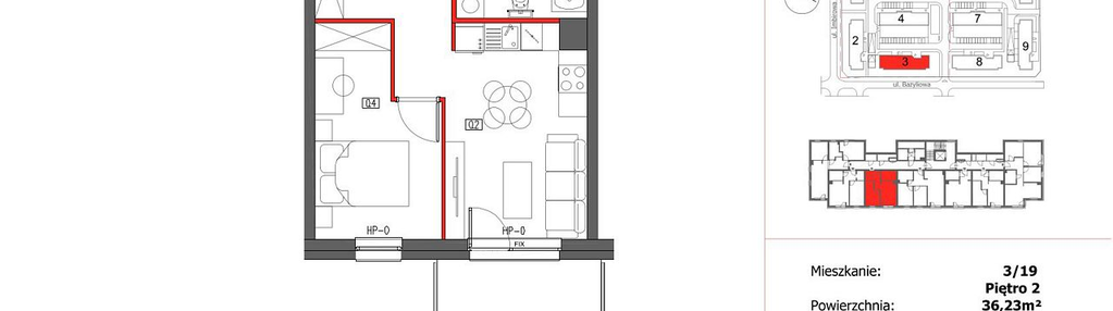 Mieszkanie w inwestycji: Słoneczny Zakątek