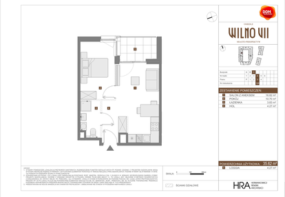 Mieszkanie w inwestycji: Osiedle Wilno VII etap 3