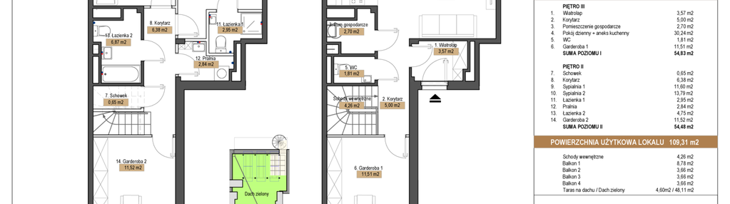 Mieszkanie w inwestycji: Apartamenty Krynoliny