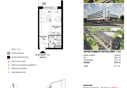 Mieszkanie w inwestycji: Apartamentowiec Zwycięska 3 - inwestycyjne