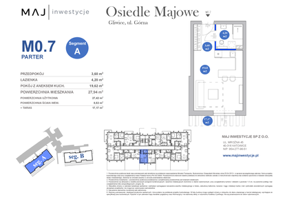 Mieszkanie w inwestycji: Osiedle Majowe 2.0 etap II