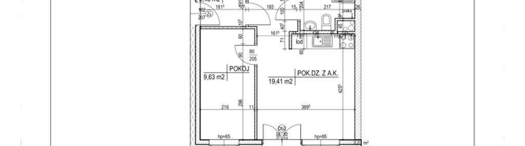 Mieszkanie w inwestycji: Bruska