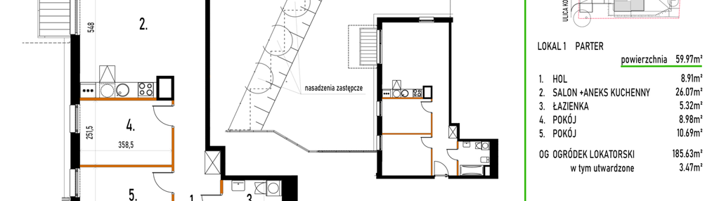 Mieszkanie w inwestycji: Kowalskiego 37