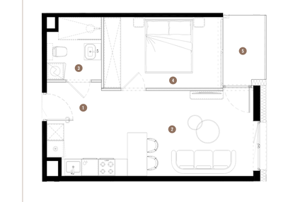 Mieszkanie w inwestycji: Apartamenty Reytana