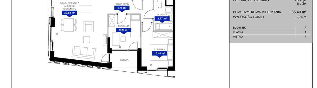Mieszkanie w inwestycji: Apartamenty Esencja II