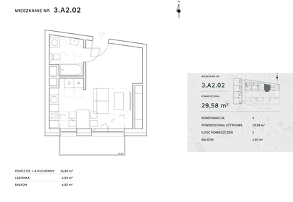 Mieszkanie w inwestycji: Żernicka Park
