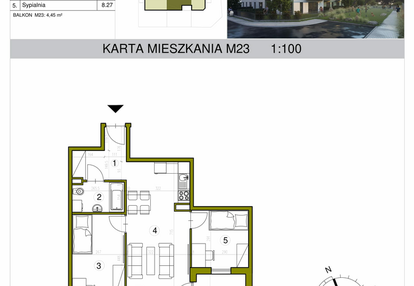 Mieszkanie w inwestycji: Kameralna Golikówka