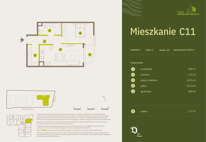 Mieszkanie w inwestycji: Osiedle Imbramowskie