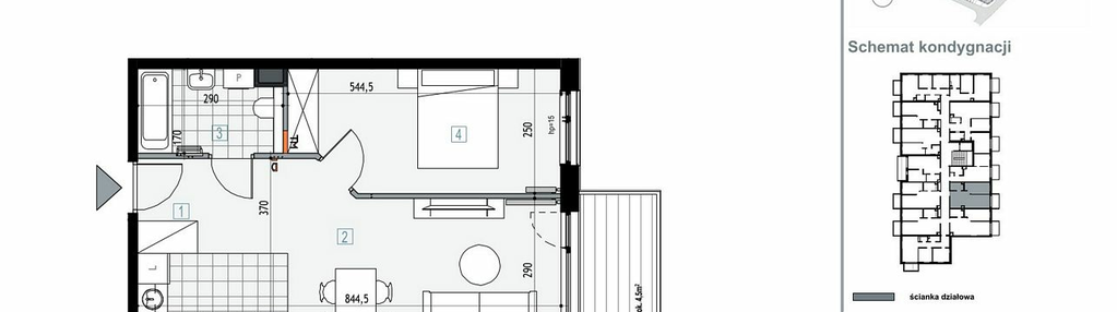 Mieszkanie w inwestycji: Apartamenty Kopernika